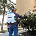 Sprayers | Makita XSU01SM1 18V LXT Lithium-Ion Cordless 2.6 Gallon Backpack Sprayer Kit (4 Ah) image number 9