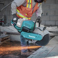 Clearance Center | Makita GEC01Z 80V max XGT (40V max X2) Brushless Lithium-Ion 14 in. Cordless AFT Power Cutter with Electric Brake (Tool Only) image number 16