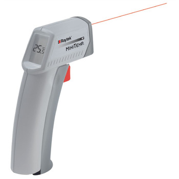 TEMPERATURE GUNS | Raytek 9V Mini Temp Non-Contact Thermometer Gun with Laser Sighting - 3158342