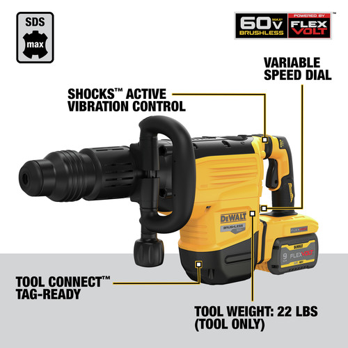 Dewalt battery chipping 2025 hammer