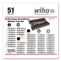 Screwdrivers | Wiha Tools 92191 51-Piece Precision Screwdriver Tray Set image number 3