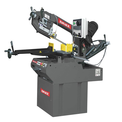 Stationary Band Saws | Dake D-983112 220V 3-Phase Hydraulic Controlled 10 in. Dual Mitering Bandsaw image number 0