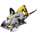 Circular Saws | Dewalt DWS535B 120V 15 Amp Brushed 7-1/4 in. Corded Worm Drive Circular Saw with Electric Brake image number 5