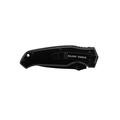 Knives | Klein Tools 44220 Drop-Point Blade Pocket Knife - Black image number 2