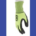 Work Gloves | MCR Safety 9277PUXL Cut Pro Gloves - X-Large/Black/Lime (1-Dozen) image number 2