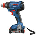  | Factory Reconditioned Bosch GDX18V-1600B12-RT 18V Freak Lithium-Ion 1/4 in. and 1/2 in. Cordless Two-In-One Bit/Socket Impact Driver Kit (2 Ah) image number 2