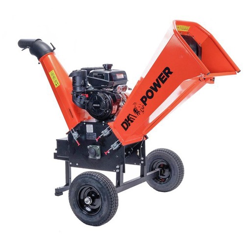 Chipper Shredders | Detail K2 OPC506E 6 in. Cyclonic Chipper Shredder with Electric Start image number 0