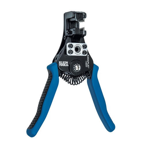Cable and Wire Cutters | Klein Tools 11063W Katapult Wire Stripper and Cutter for Solid and Stranded Wire image number 0