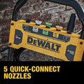 Dewalt DWPW2400 13 Amp 2400 PSI 1.1 GPM Cold-Water Electric Pressure Washer image number 7