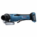 Clearance Center | Factory Reconditioned Bosch GWS18V-13PN-RT 18V PROFACTOR Brushless Lithium-Ion 5 in. - 6 in. Cordless Angle Grinder with Paddle Switch (Tool Only) image number 1