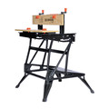 Workbenches | Black & Decker WM425 Project Center and Vise Workmate Portable Workbench image number 3