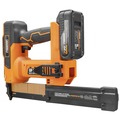 Specialty Nailers | Freeman PE20VP23138 20V 23-Gauge Lithium-Ion 1-3/8 in. Cordless Pin Nailer Kit with 2 Ah Battery image number 3