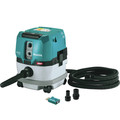 Clearance Center | Makita GCV02PMU 40V max XGT Brushless Lithium-Ion 2.1 Gallon Cordless AWS HEPA Filter Dry Dust Extractor Kit (4 Ah) image number 1