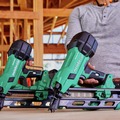 Framing Nailers | Metabo HPT NR1890DCAM 18V Lithium-Ion 30 Degree Cordless Paper Tape Framing Nailer Kit (4 Ah) image number 5