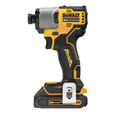 Dewalt DCF840C2 20V MAX Brushless Lithium-Ion 1/4 in. Cordless Impact Driver Kit with 2 Batteries (1.5 Ah) image number 3