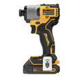 Impact Drivers | Dewalt DCF840C2 20V MAX Brushless Lithium-Ion 1/4 in. Cordless Impact Driver Kit with 2 Batteries (1.5 Ah) image number 2