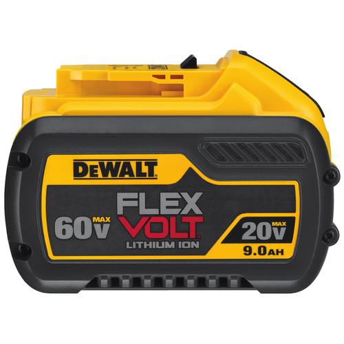 Dewalt 20V 60V MAX 4 8 Amp Fan Cooled Fast Charger with 1 FlexVolt 9 Ah Battery DCB118X1