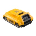 Batteries | Dewalt DCB203 20V MAX Compact 2 Ah Lithium-Ion Battery image number 3