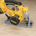 Circular Saws | Dewalt DC390K 18V XRP Cordless 6-1/2 in. Circular Saw Kit image number 5