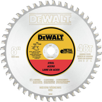 Dewalt 40T 8 in. Ferrous Metal Cutting with 5/8 in. Arbor - DWA7840