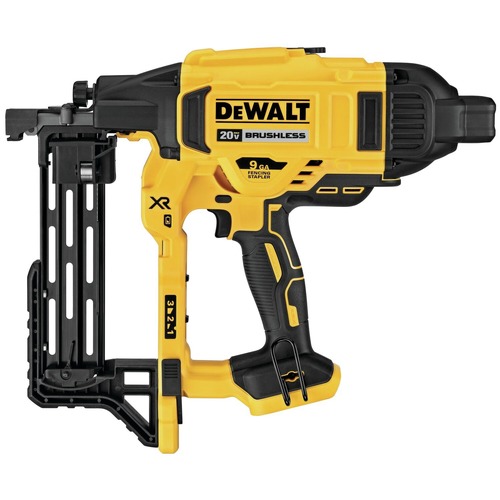 Save 15% off $250 on Select DEWALT Tools! | Dewalt DCFS950B 20V MAX XR Brushless 9 GA Cordless Fencing Stapler (Tool Only) image number 0