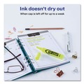 July Member-Exclusive Offer Save 10% off on One Item | Avery 24130 HI-LITER Desk-Style Chisel Tip Highlighters - Fluorescent Yellow Ink/Black Barrel (200/Box) image number 6