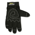 Work Gloves | MCR Safety 935CHXL Cheetah Gloves - X-Large, Black (1-Pair) image number 2
