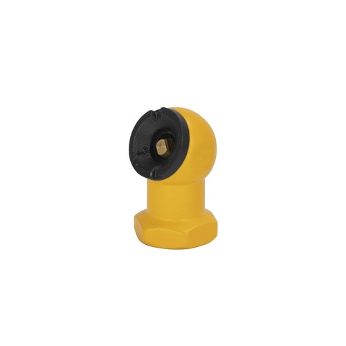 Save 10% off one item | Dewalt DXCM038-0086 1/4 in. FNPT Ball Foot Chuck with Connection Lever image number 0
