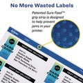 July Member-Exclusive Offer Save 10% off on One Item | Avery 95945 2 in. x 4 in. Shipping Labels-Bulk Packs for Inkjet/Laser Printers - White (10/Sheet, 250 Sheets/Box) image number 3