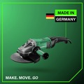 Angle Grinders | Metabo HPT 646467420 120V 15 Amp W 24-230 MVT 9 in. Corded Angle Grinder image number 6