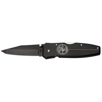 CUTTING TOOLS | Klein Tools 2-1/2 in. Tanto Lockback Knife - 44052BLK