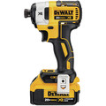 Impact Drivers | Factory Reconditioned Dewalt DCF887M2R 20V MAX XR Cordless Lithium-Ion Brushless 1/4 in. Impact Driver Kit (4.0 Ah) image number 1