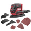 Palm Sanders | Skil SR6607B-00 20V PWRCORE 20 Brushless Compact Lithium-Ion Cordless Multi-Sander (Tool Only) image number 0