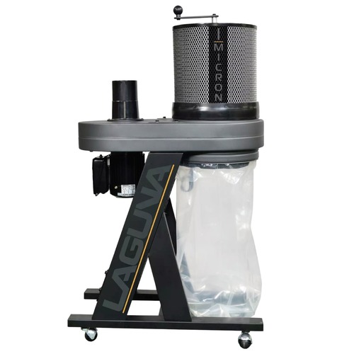 Wood Lathes | Laguna Tools MDCBF1110C1M B l Flux 1HP 110V Canister Dust Collector image number 0
