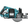  | Makita GSR01M1 40V max XGT Brushless Lithium-Ion 7-1/4 in. Cordless Rear Handle Circular Saw Kit (4 Ah) image number 5