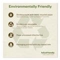 July Member-Exclusive Offer Save 10% off on One Item | Avery 11582 11 in. x 8.5 in. 12-Tab Index Maker EcoFriendly Print and Apply Clear Label Dividers - White (5 Sets/Pack) image number 7