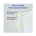 July Member-Exclusive Offer Save 10% off on One Item | Avery 79817 3 Locking One Touch EZD Rings 5 in. Capacity 11 in. x 8.5 in. Heavy-Duty View Binder with DuraHinge - Pacific Blue image number 5