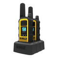 Speakers & Radios | Dewalt DXFRS800 2 Watt Heavy Duty Walkie Talkies (Pair) image number 4