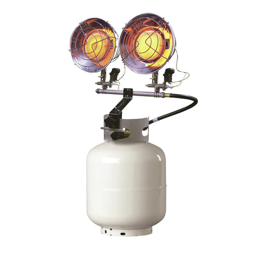 Portable Heaters | Mr. Heater F242650 28,000 BTU Tank Top Infrared Propane Heater image number 0