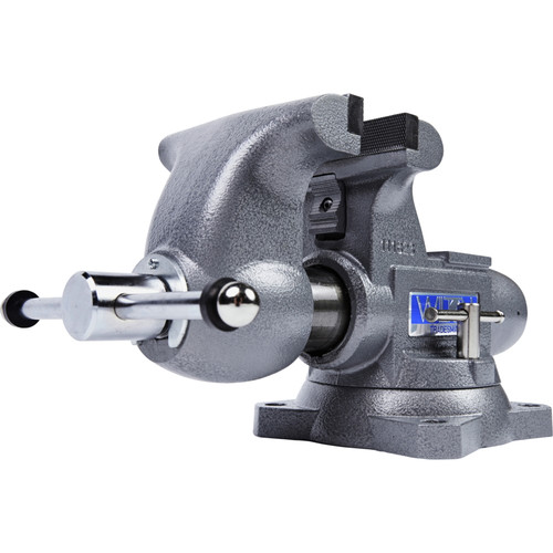 Vises | Wilton WL9-28807 1765 Tradesman Vise with 6-1/2 in. Jaw Width, 6-1/2 in. Jaw Opening & 4 in. Throat Depth image number 0