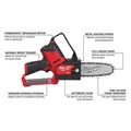 Chainsaws | Milwaukee 2527-20 M12 FUEL HATCHET Brushless Lithium-Ion Cordless 6 in. Pruning Saw (Tool-Only) image number 1