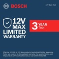 Compact Routers | Bosch GKF12V-25N 12V Max EC Brushless Palm Edge Router (Tool Only) image number 9