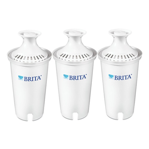  | Brita 35503 Water Filter Pitcher Advanced Replacement Filters (3/Pack) image number 0