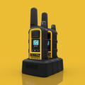 Speakers & Radios | Dewalt DXFRS800 2 Watt Heavy Duty Walkie Talkies (Pair) image number 9