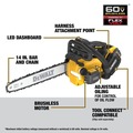 Clearance Center | Dewalt DCCS674X2 60V MAX Top Handle Lithium-Ion 14 in. Cordless Chainsaw Kit with 2 Batteries (9 Ah) image number 3