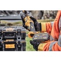 Angle Grinders | Dewalt DCG418X1 60V MAX FLEXVOLT Brushless Lithium-Ion 4-1/2 in. - 6 in. Cordless Grinder Kit with Kickback Brake and 9 Ah Battery image number 7