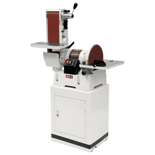 Specialty Sanders | JET JSG-6CS 6 in. x 48 in. Belt/12 in. Disc Combination Sander with Closed Stand image number 0