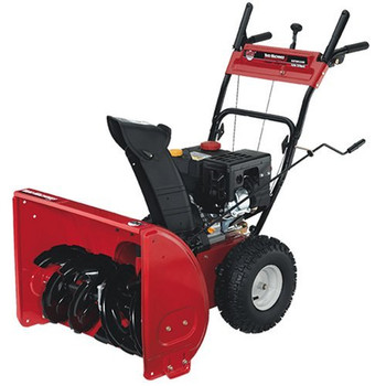 Yard Machines 208cc Gas 26 in. Two Stage Snow Thrower with Electric Start - 31AS63EF700