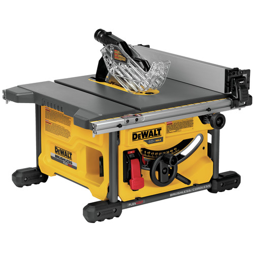 Dewalt DCS7485B FlexVolt 60V MAX Cordless Lithium-Ion 8-1/4 in. Table Saw (Tool Only) image number 0