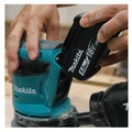  | Factory Reconditioned Makita XOB01-R 18V LXT Lithium-Ion 5 in. Cordless Random Orbit Sander Kit (3 Ah) image number 3